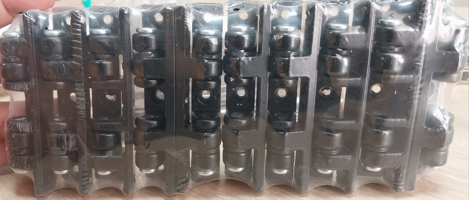 PVC FAST MENTEŞE 10.LU PAKET (TAK PRATİK )