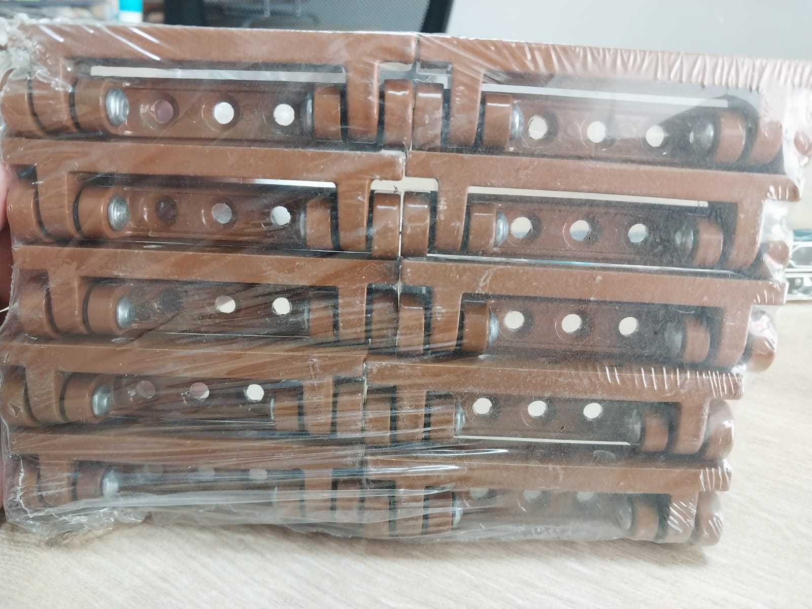 PVC FAST MENTEŞE 10.LU PAKET (TAK PRATİK )