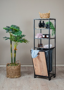 4 Raflı Çekmeceli Banyo Düzenleyici