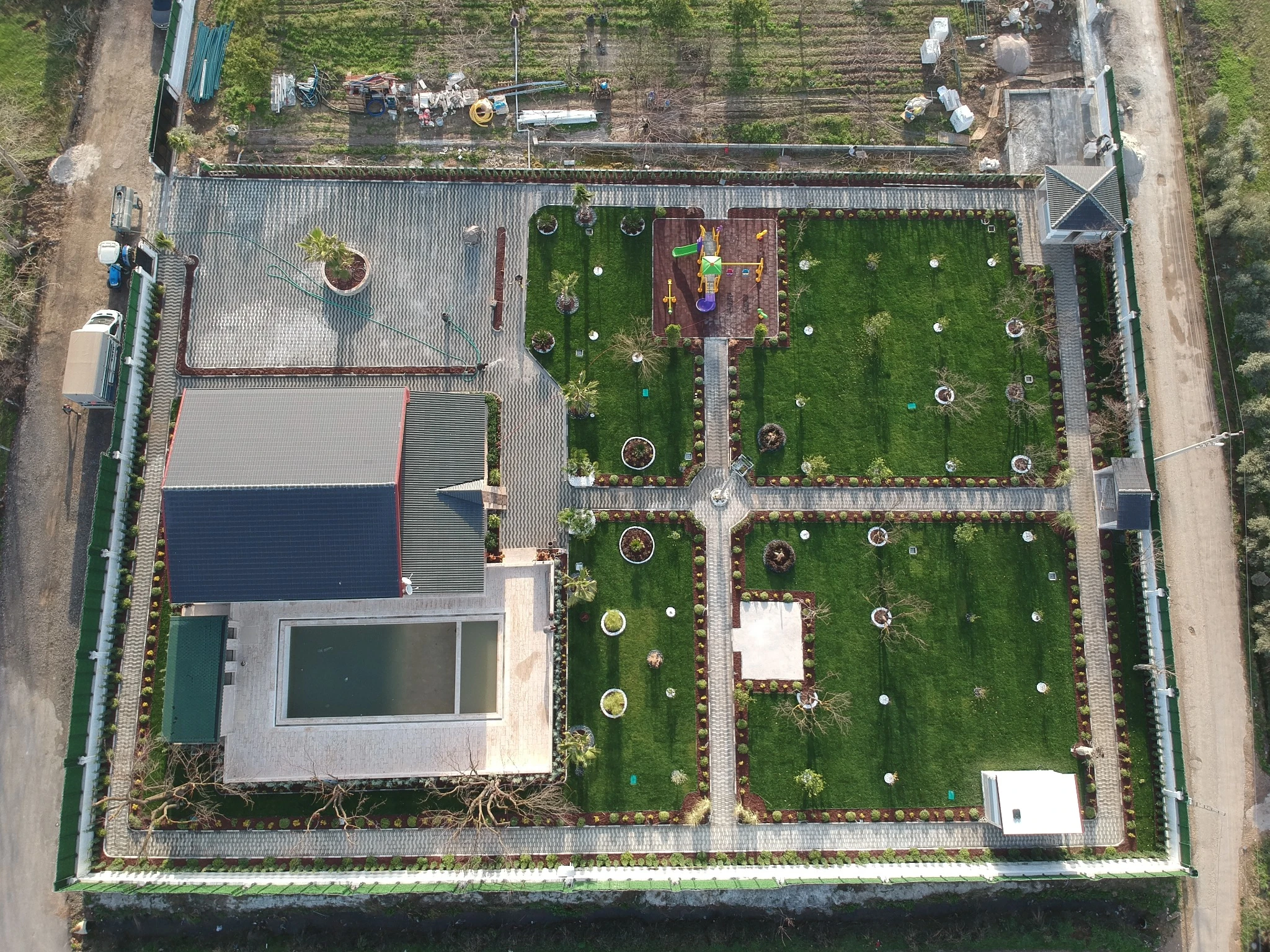 Peyzaj Projelendirme ve Uygulama Hizmeti