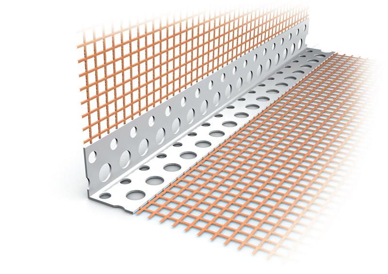 Fileli Pvc Köşe Profili ( Turuncu)